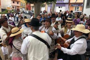 Romería y actuación de Jóvenes Cantadores en El Calero (Foto TA)